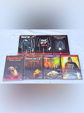 Friday the 13th DVD Bundle Parts 1 2 3 4 5 6 7 Horror